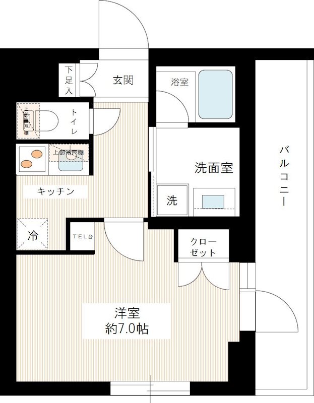 ジュイールパルフェ西新井 間取り