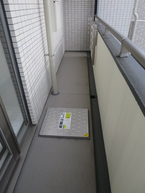 ジュイールパルフェ西新井 ベランダ
