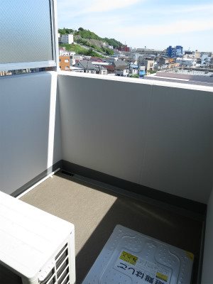 HY&amp;#39;s YOKOHAMA LIGARE ベランダ