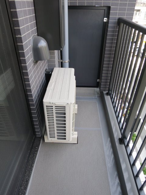 ベランダ クラリッサ川崎ソレイユ ベランダ