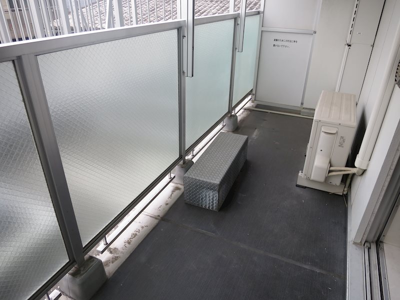 ダイナシティ西新宿 ベランダ