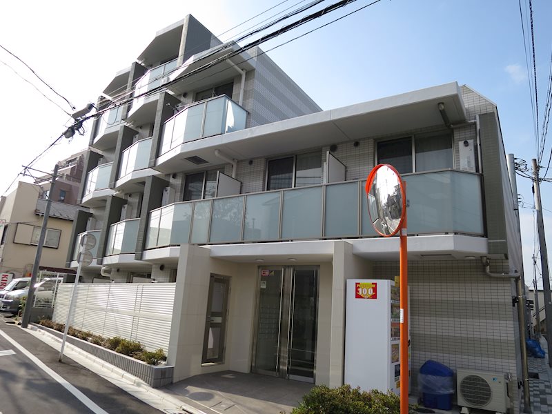 AZEST新桜台 0202号室 外観