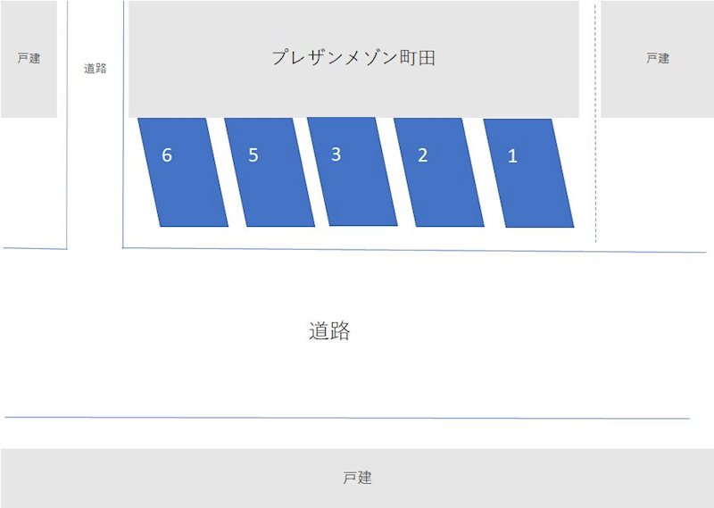 プレザンメゾン町田 間取り