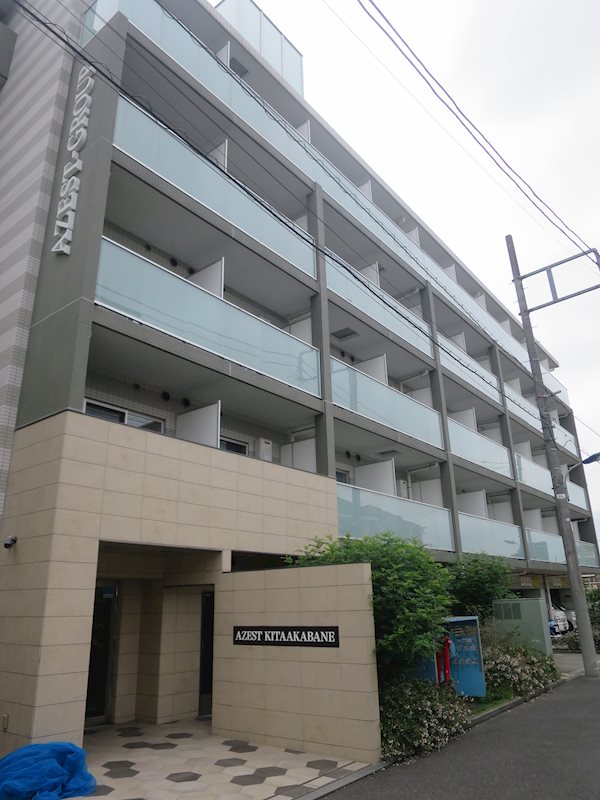 AZEST北赤羽 0508号室 外観