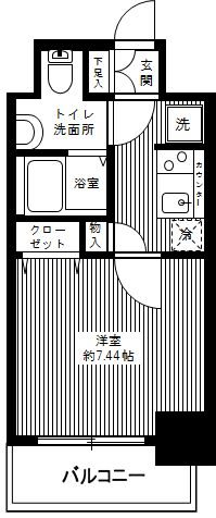アイル東京向島弐番館 0101号室 間取り