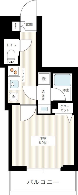 アイル横浜ノースツインズⅠ 0902号室 間取り