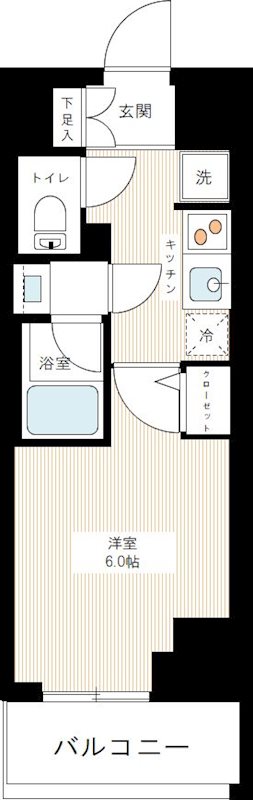アイル横浜ノースツインズⅠ 0904号室 間取り