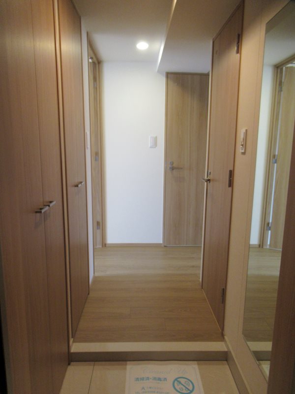 ハーモニーレジデンス品川荏原 玄関