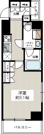 ＡＰＲＥＣＩＯＵＳ上板橋 間取り図