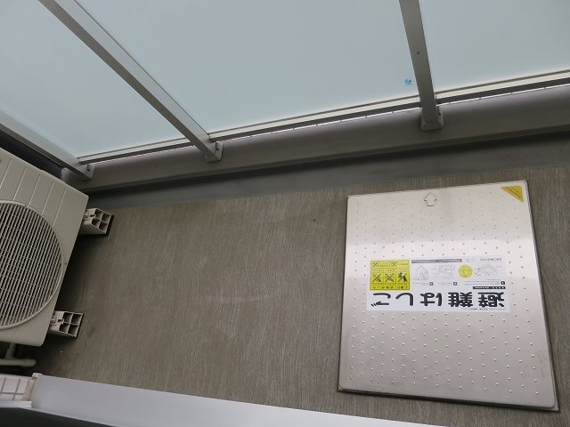 AZEST亀戸Ⅱ ベランダ