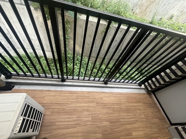 MAXIV成増 ベランダ