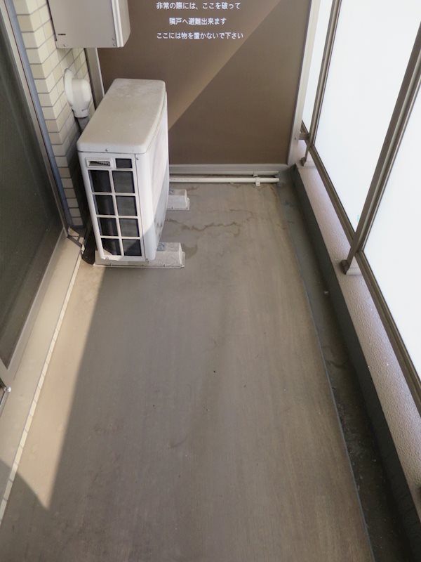 ＲＥＸＺＹ西川口ＡＺⅡ ベランダ