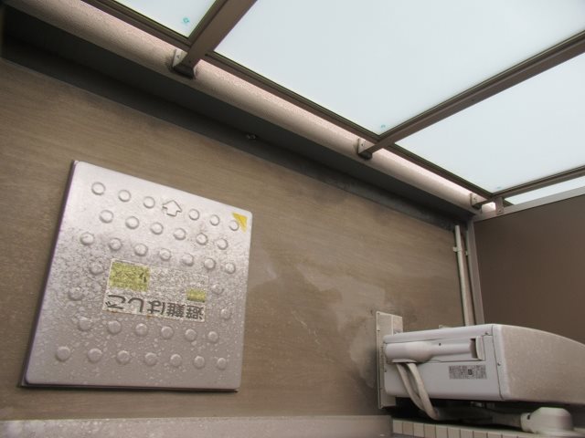 ※参考写真 REXZY西川口AZⅡ ベランダ