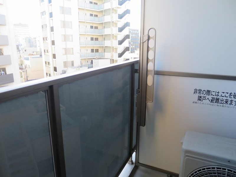 ＴＲＡＤＩＳ浅草橋 ベランダ