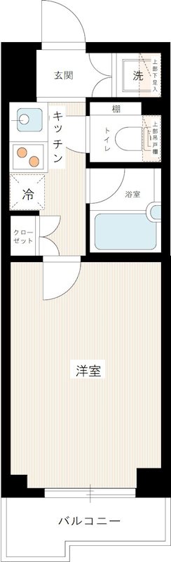 ルーブル練馬弐番館 間取り