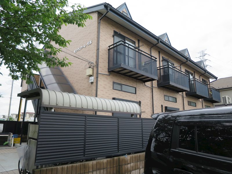 サンヴィアーレ・デポ 0103号室 外観