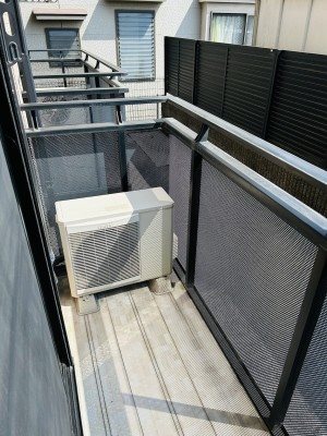 サンヴィアーレ・デポ ベランダ