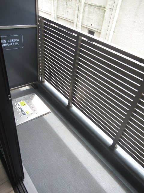 イアース練馬 ベランダ
