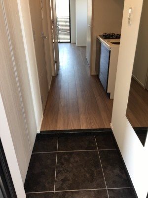 イアース練馬 玄関