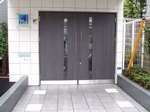 ラ･シード日吉 エントランス