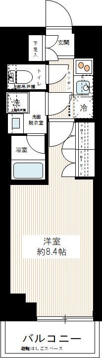 MAXIV東武練馬 間取り