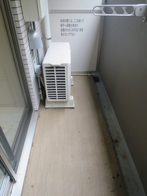 ＭＡＸＩＶ東武練馬 ベランダ