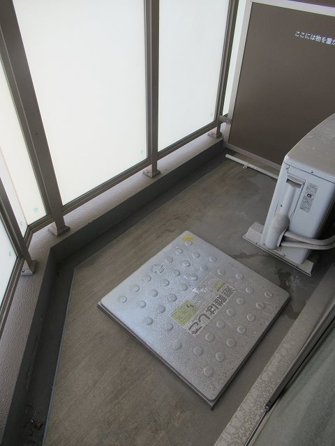 ベランダ REXZY西川口AZⅡ ベランダ