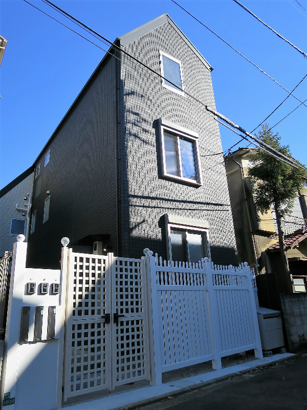アジュール目黒本町 B号室 外観