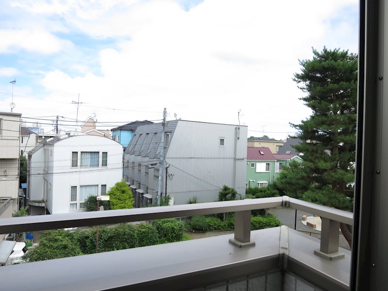 アジュール目黒本町 ベランダ