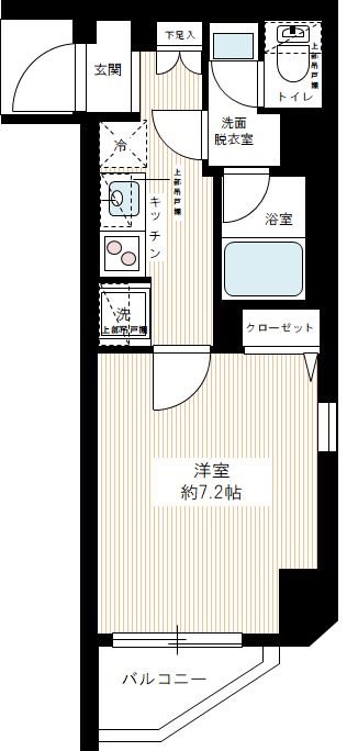 ＭＡＸＩＶ糀谷 0202号室 間取り