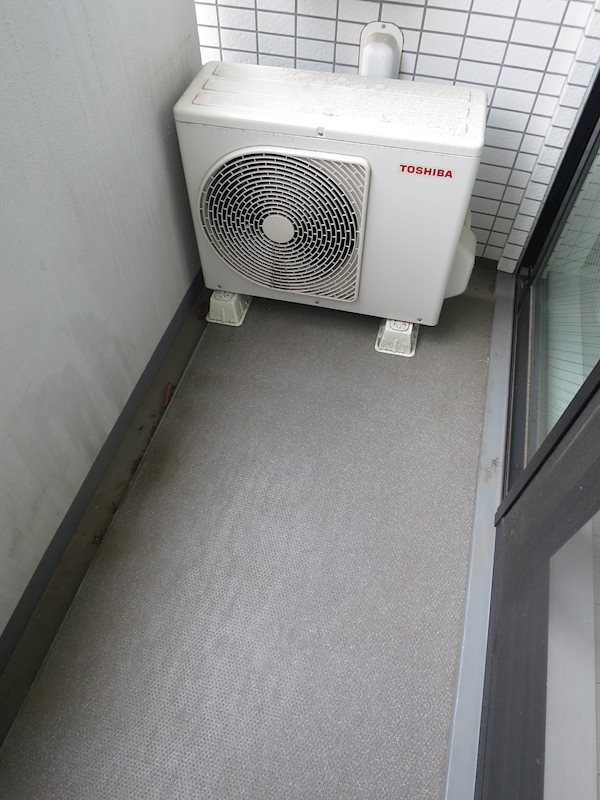 ＲＩＳＥ ＮＡＫＡＮＯ－ＭＡＴＳＵＧＡＯＫＡ ベランダ