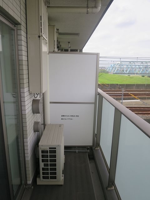 ＡＺＥＳＴ北千住 ベランダ