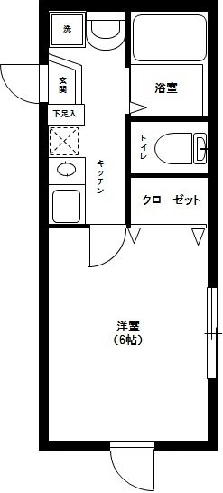 キャメル草加 間取り
