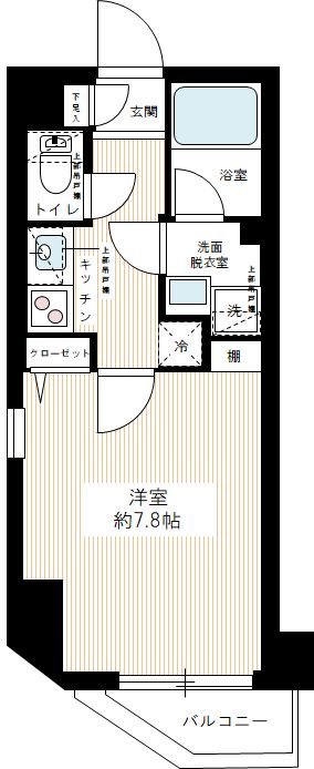 ＭＡＸＩＶ糀谷 0405号室 間取り