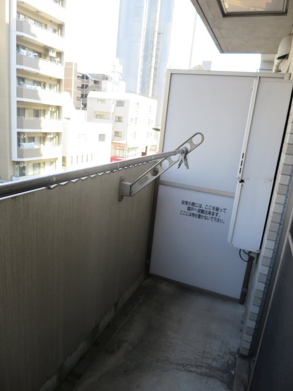 スパシエ府中駅前 ベランダ