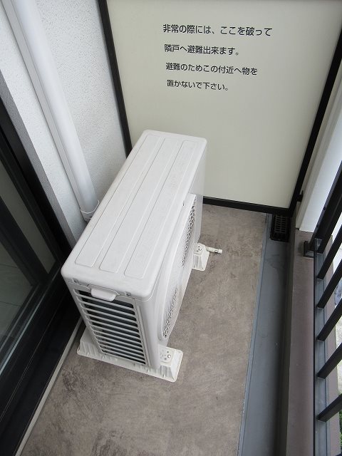 ハーモニーレジデンス東京サウスゲート ベランダ