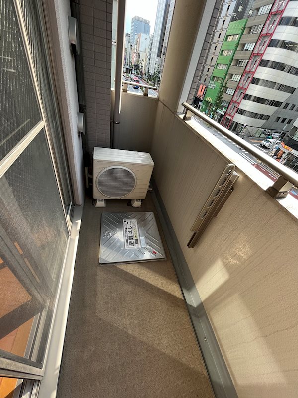 日神デュオステージ浅草橋 ベランダ