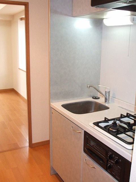 ヴェルト西巣鴨 キッチン