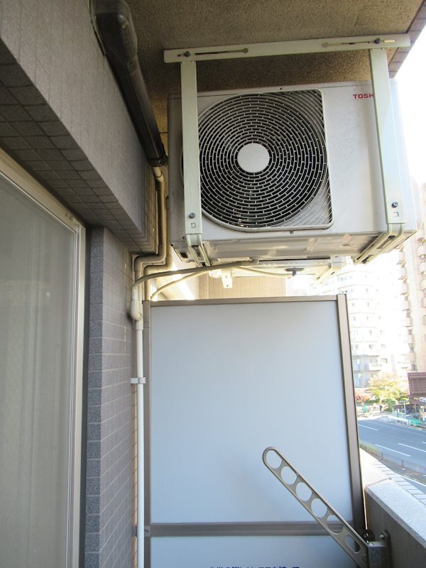 ヴェルト西巣鴨 ベランダ
