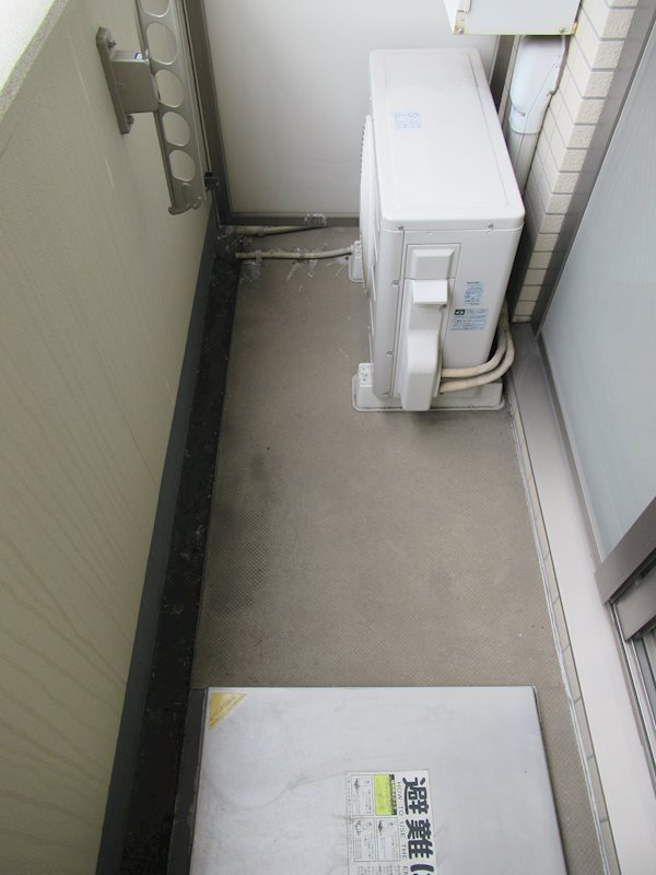 ヴェルト錦糸町 ベランダ