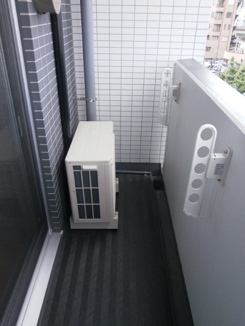 ＡＸＡＳ墨田ＡｓｙｌＣｏｕｒｔ ベランダ