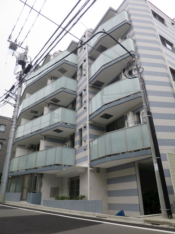 プレセダンヒルズ中野坂上 0101号室 外観