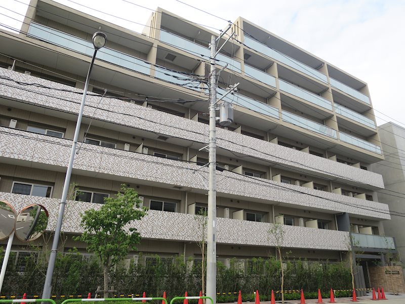 エルフォルテ赤羽 0407号室 外観