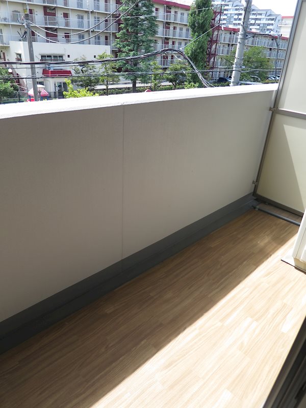 ※参考写真 エルフォルテ赤羽 ベランダ