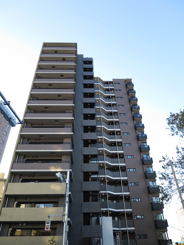 デュフレ南千住 0203号室 外観