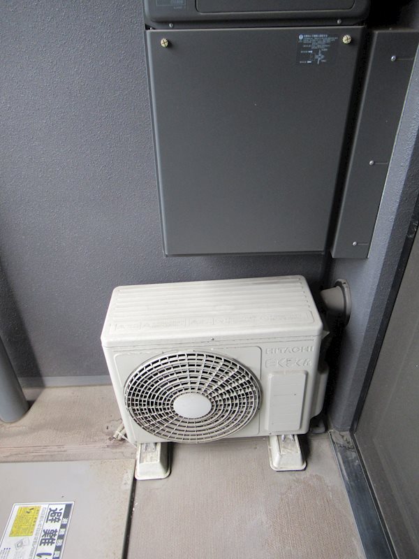 デュフレ南千住 ベランダ