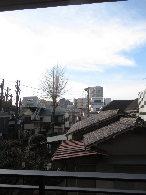 デュフレ南千住 ベランダ