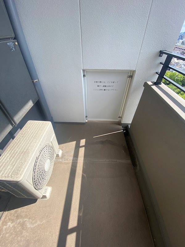 デュフレ南千住 ベランダ
