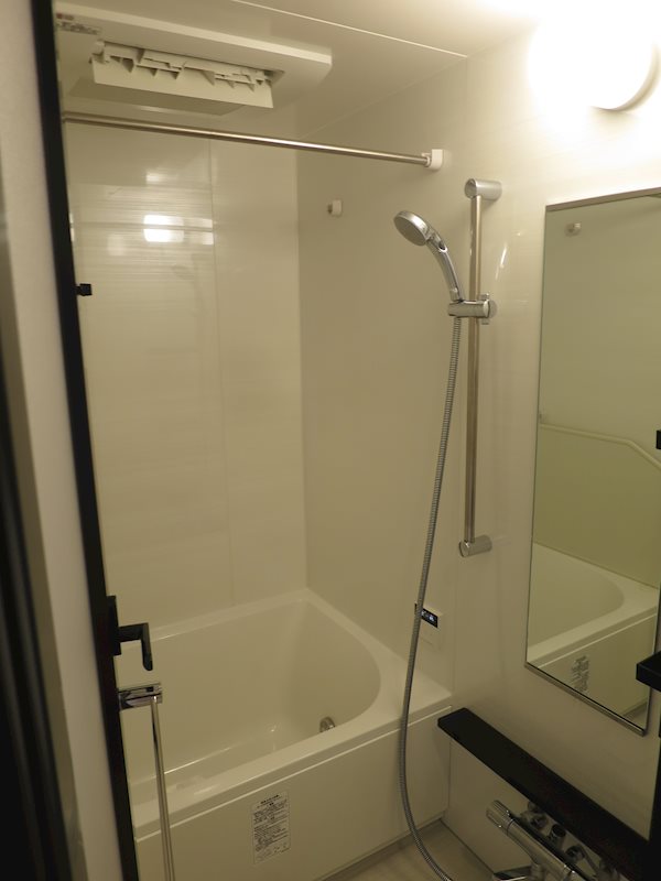 デュフレ南千住 風呂画像