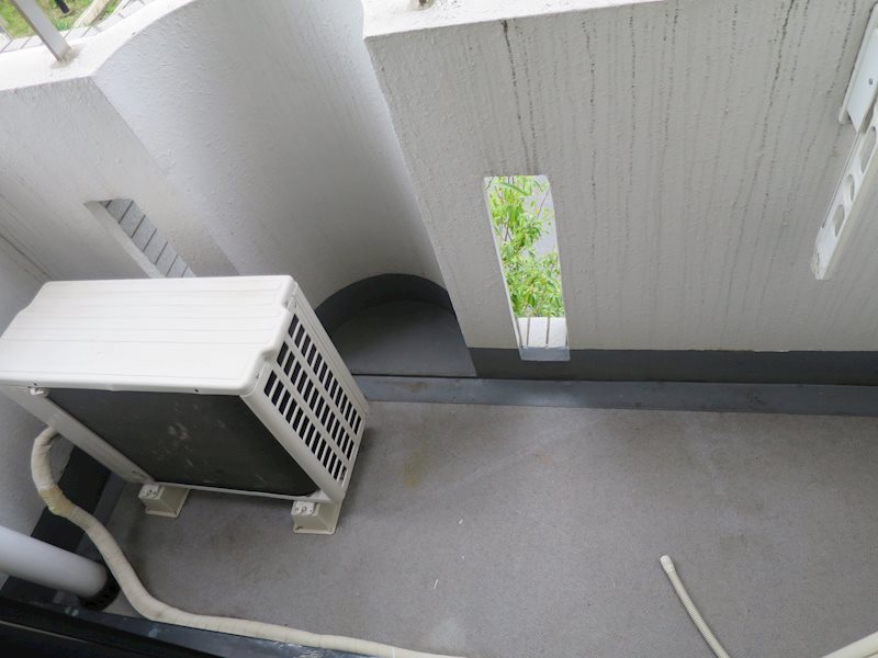 パークテラス塩焼 ベランダ